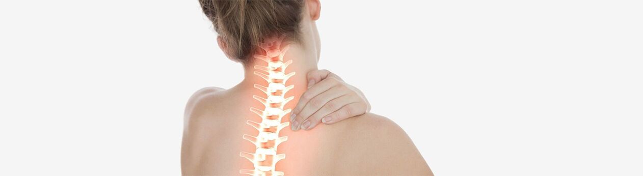 Osteochondróza krčnej chrbtice u ženy
